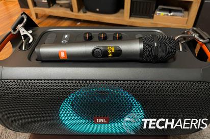 JBL PartyBox On-The-Go REVIEW 