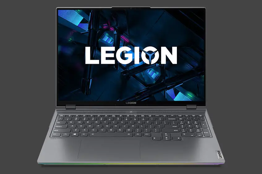 Lenovo Legion 7i gaming laptop front view