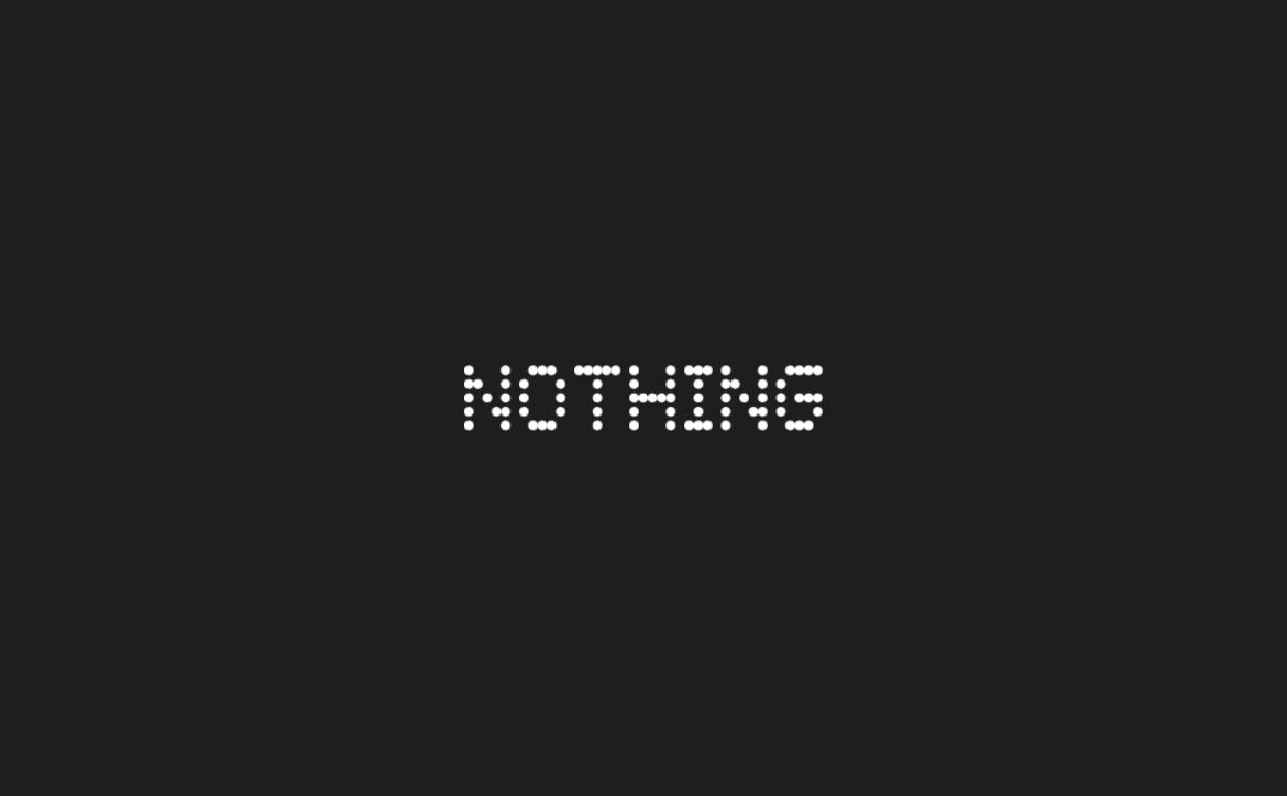 Nothing Logo Techaeris