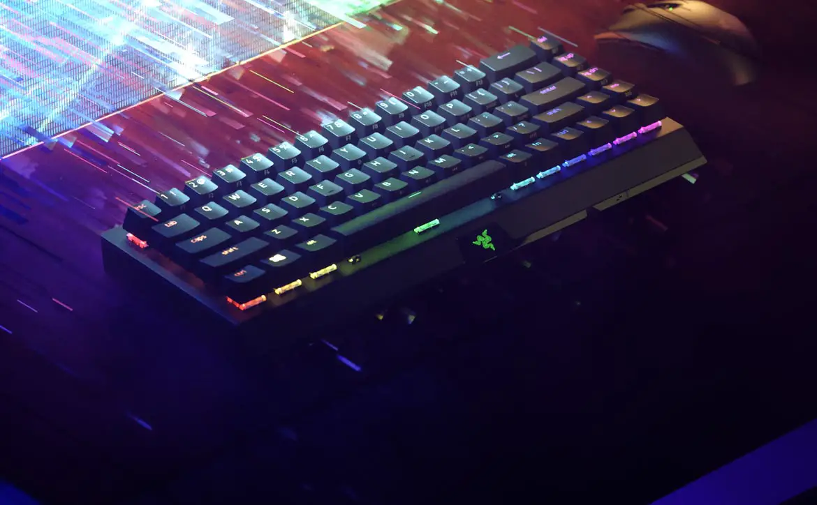 Razer BlackWidow V3 Mini HyperSpeed 65% mechanical gaming keyboard
