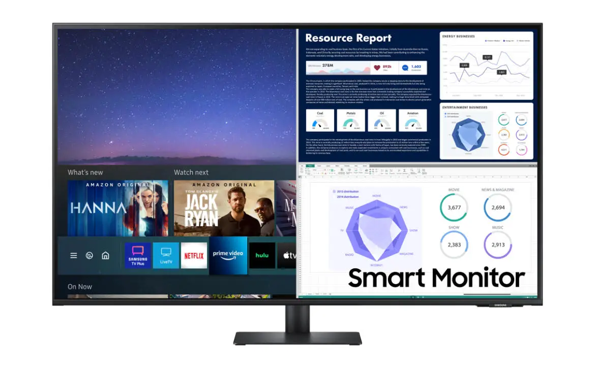 Samsung Smart Monitor HERO Techaeris