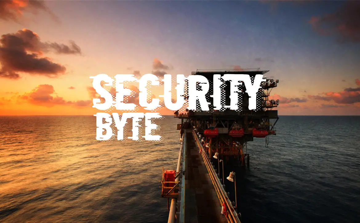 Security Byte Techaeris Oil Pipeline