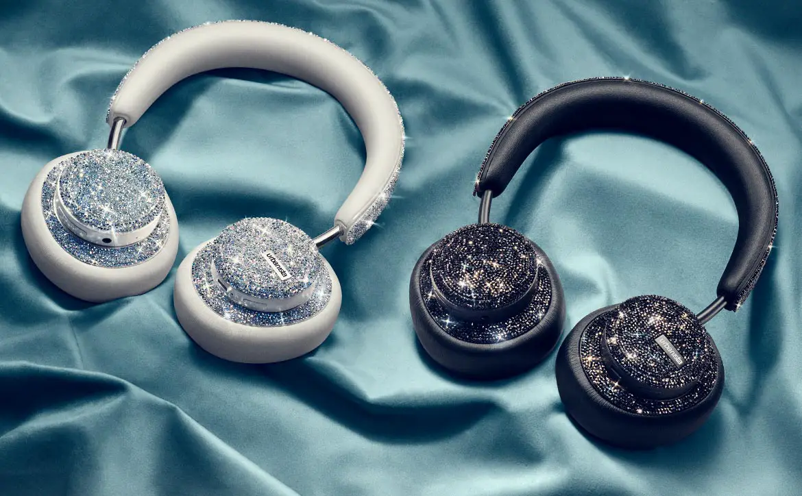 Urbanista Miami Crystal Edition wireless headphones with Swarovski