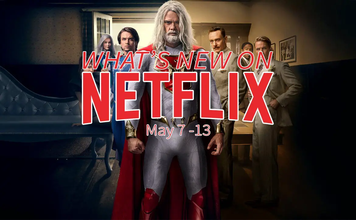 New on Netflix May 7-13 Jupiter's Legacy Josh Duhamel