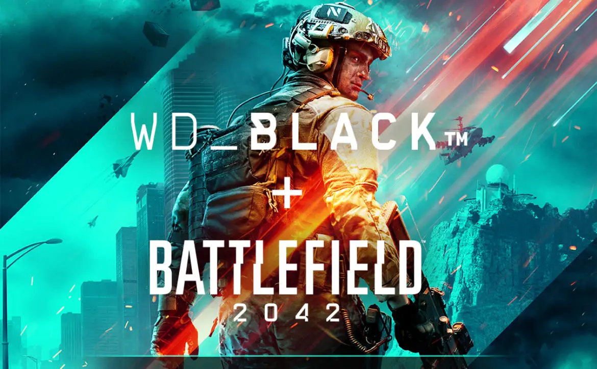 Battlefield 2042 WD Black