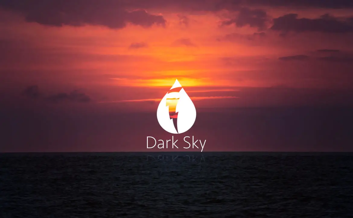 Dark Sky weather app
