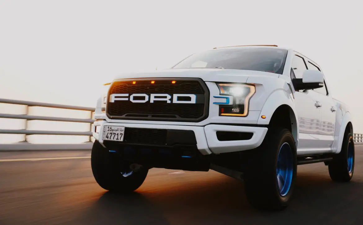Ford F150 bad ass truck