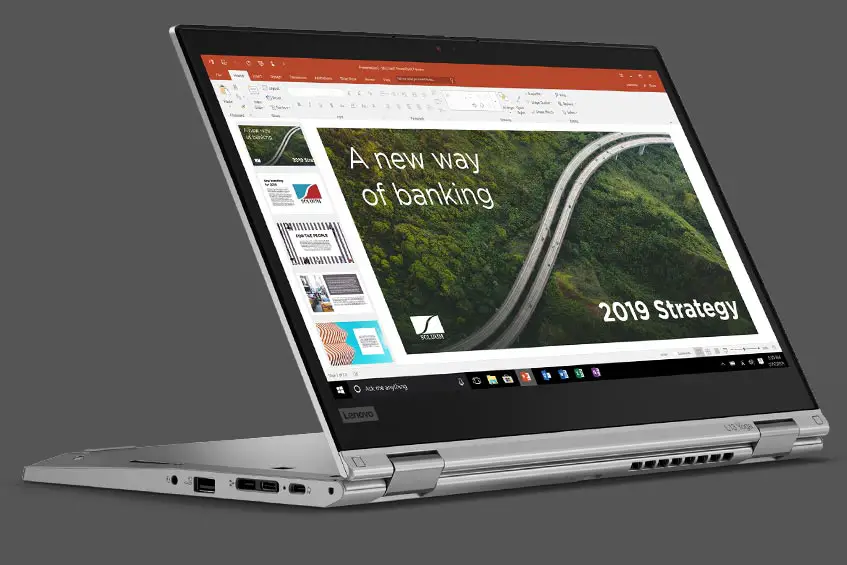 Lenovo ThinkPad L13 Yoga Gen 2 laptop