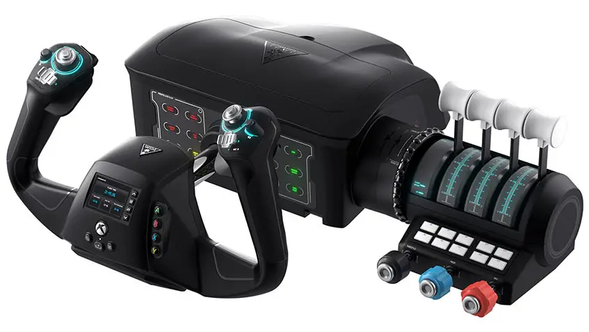 The Turtle Beach VelocityOne Flight control system for Xbox and PC