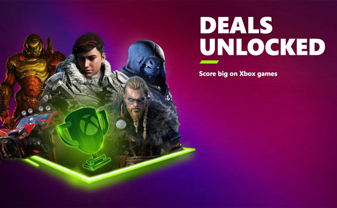 Xbox Deals Unlocked E3 sale