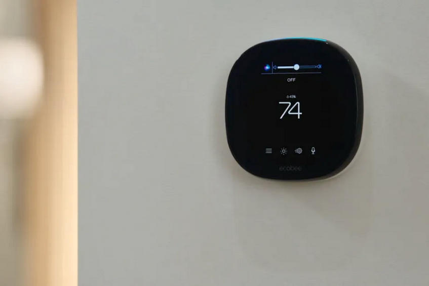 The ecobee SmartThermostat gains Apple Siri features