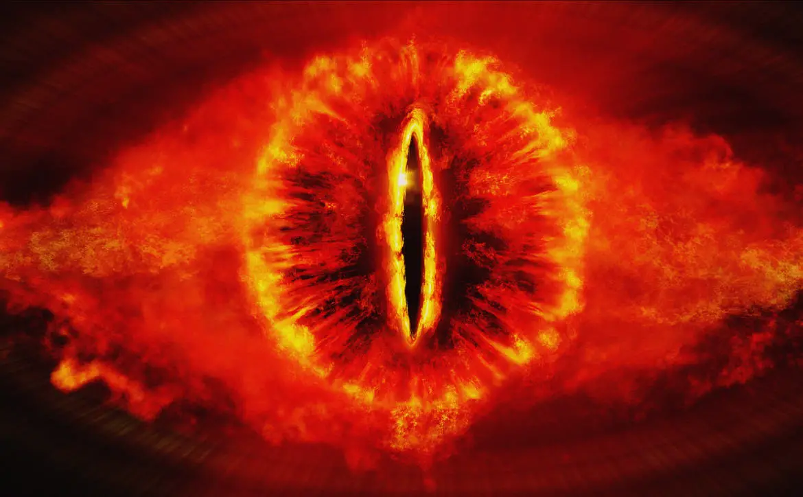 eye of sauron ring of fire