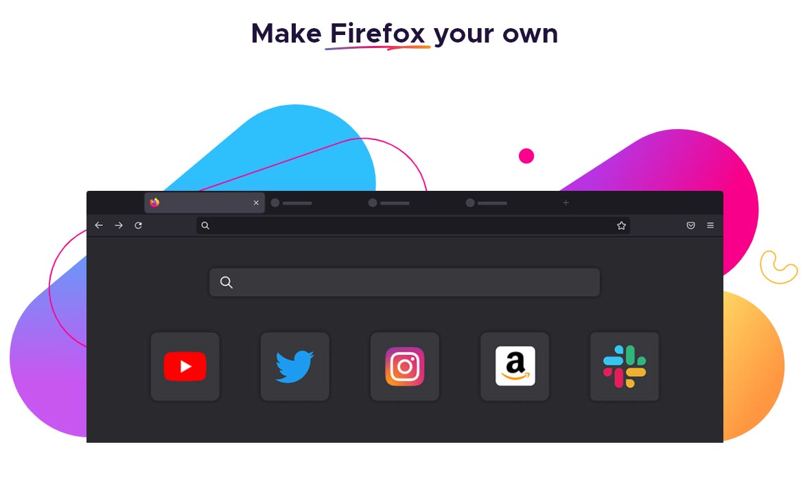 New Mozilla Firefox web browser