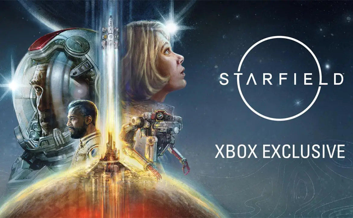 Xbox exclusives Starfield