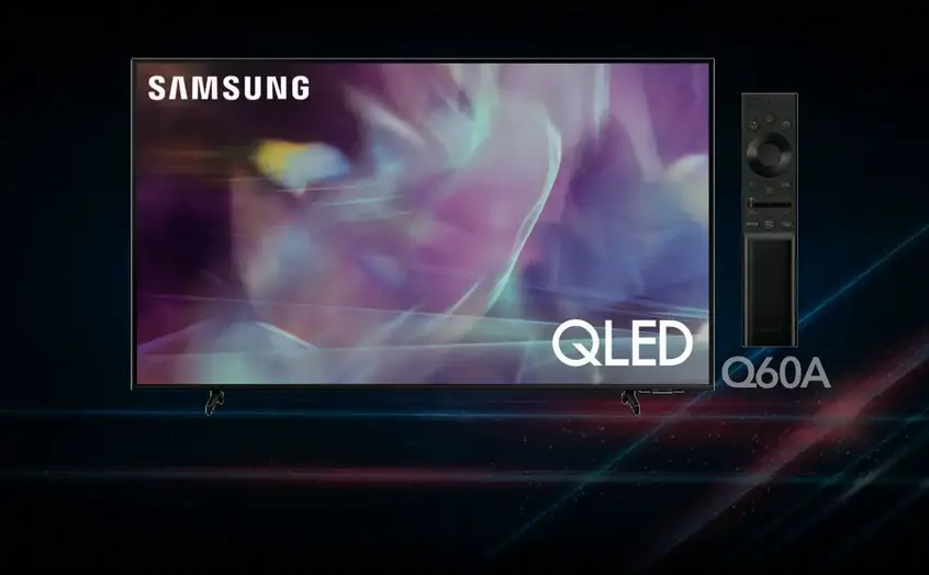 4K Samsung Q60A QLED TV