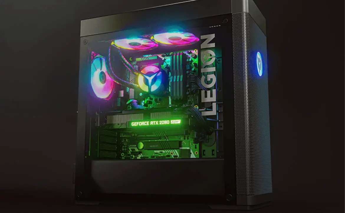 About the Lenovo Legion Tower 7i gaming desktop PC
