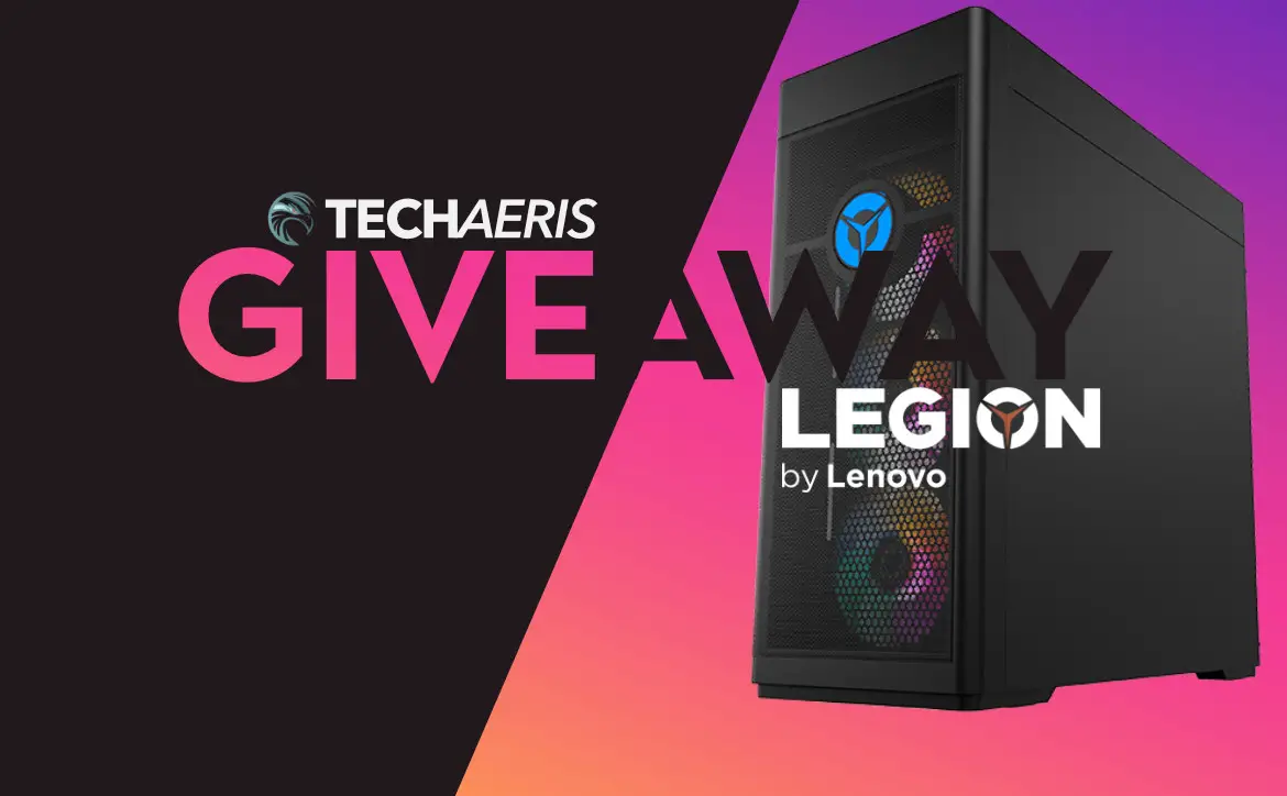 Lenovo Legion Giveaway Techaeris