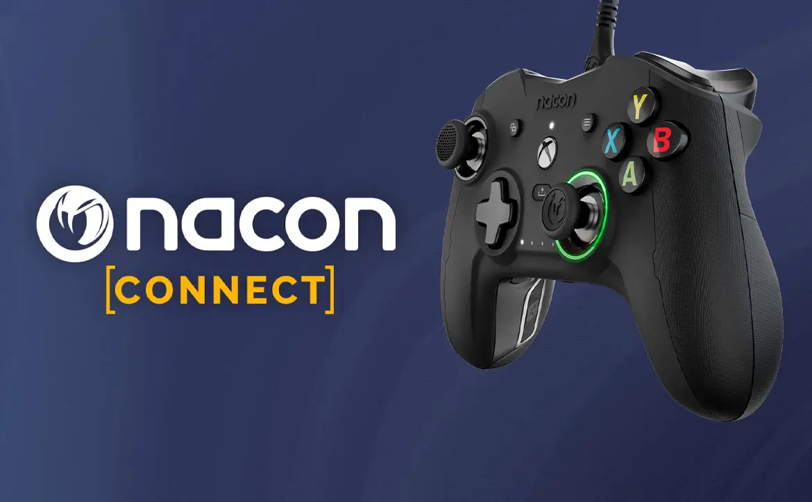 Nacon Connect console peripherals xbox controller