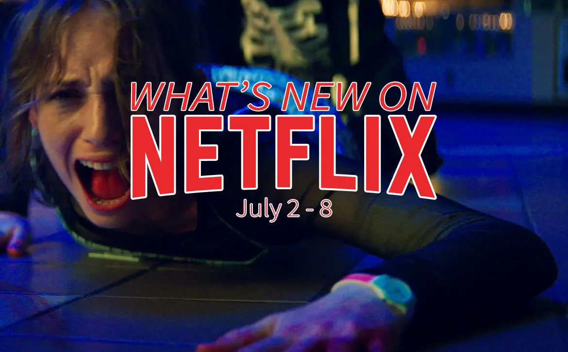 New on Netflix July 2-8 Fear Street Part 1