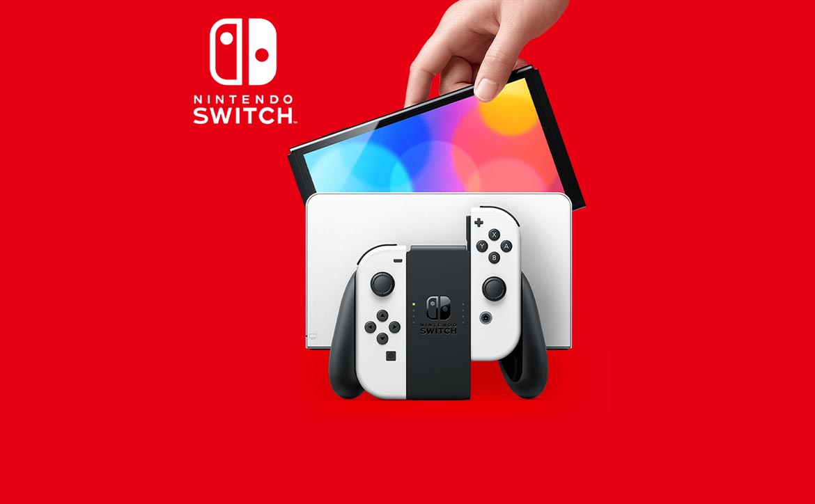 Nintendo Switch OLED display
