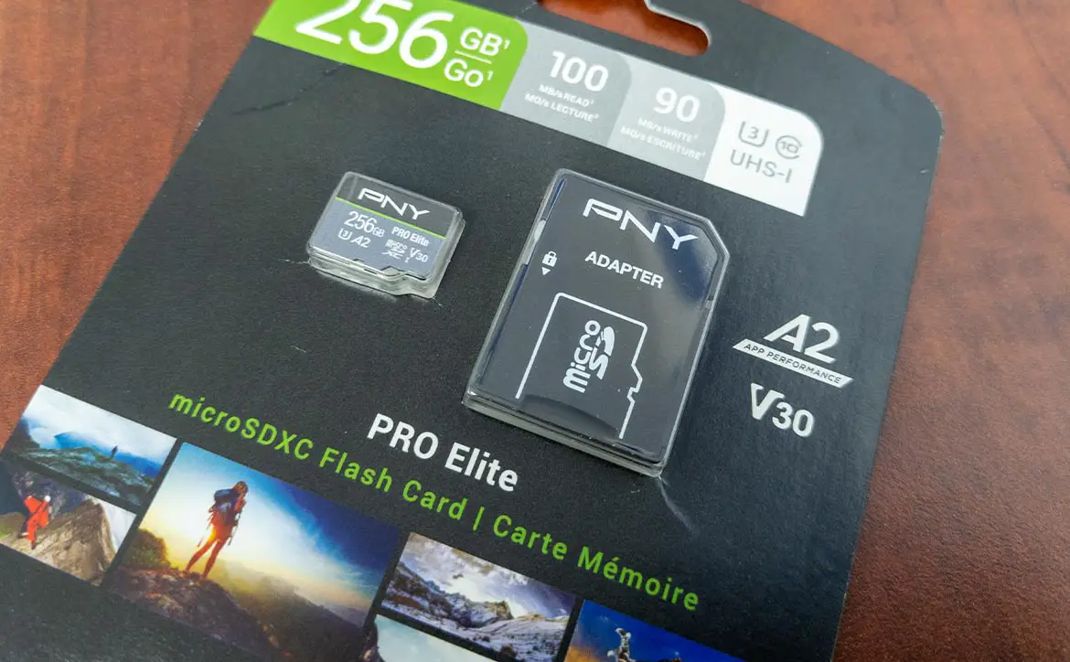 PNY Pro Elite microSDXC Flash Card