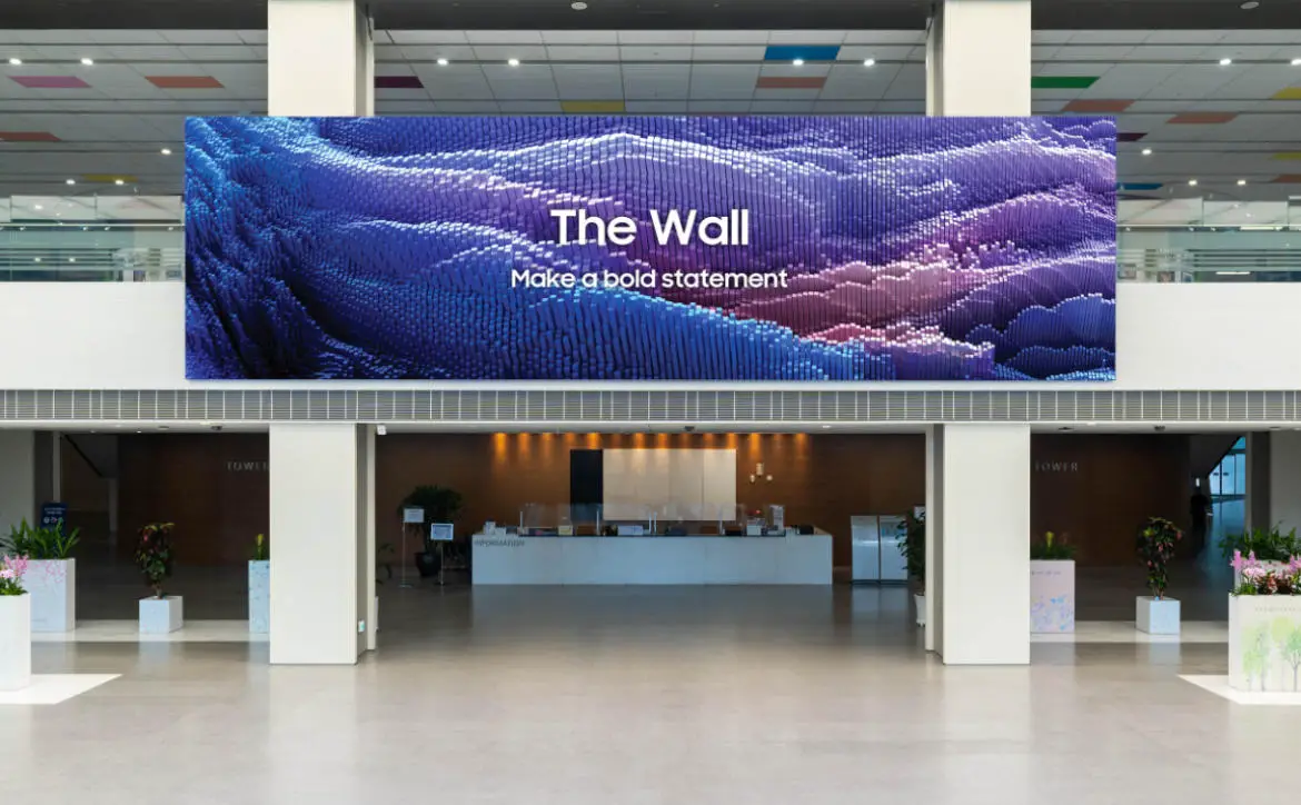 Samsung The Wall 2021