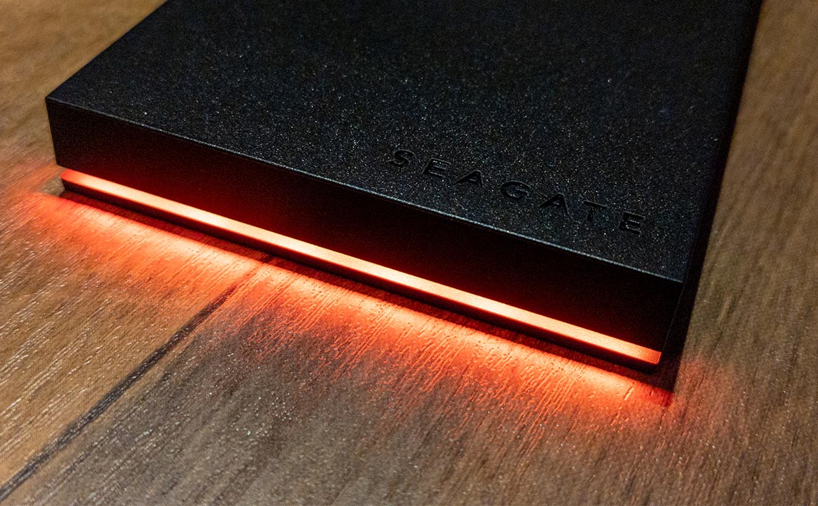 FireCuda Gaming Hard Drive review: An external HDD lighting to store your games