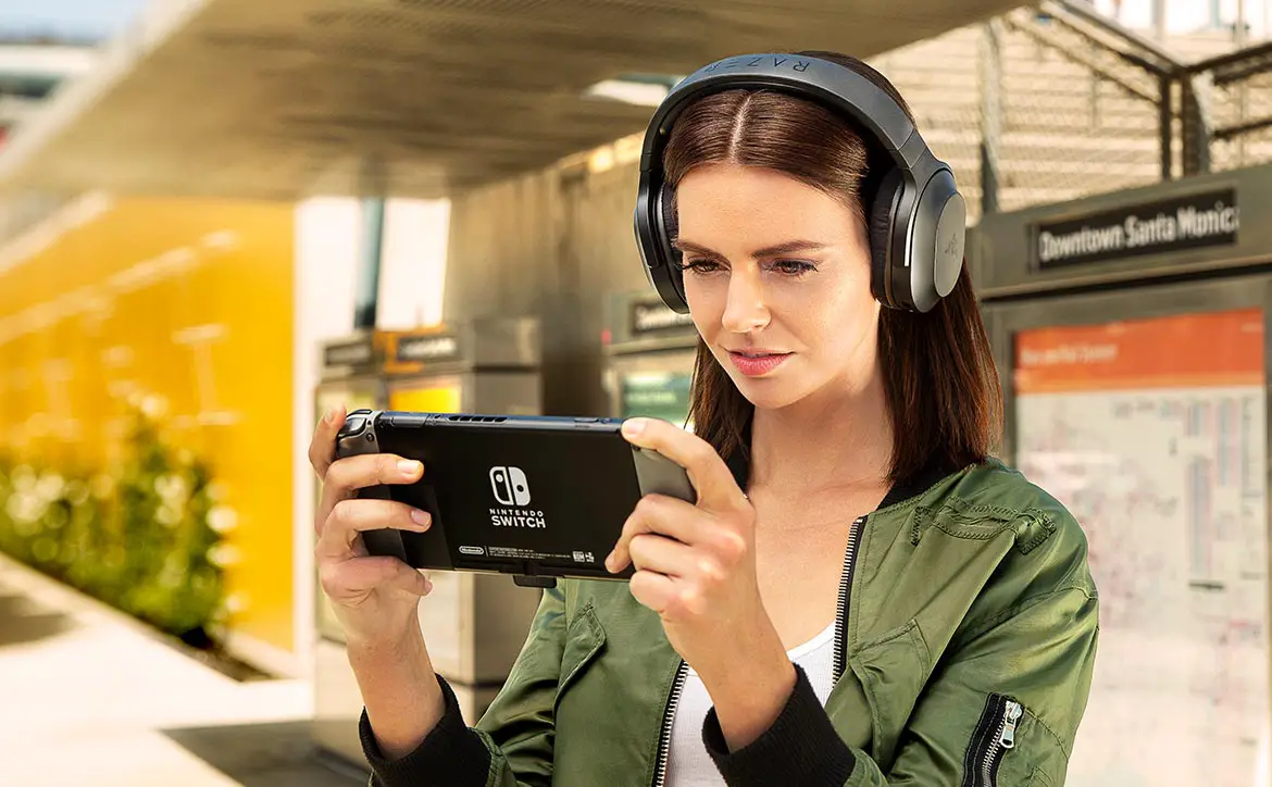 The Razer Barracuda X multi-platform wireless gaming headset