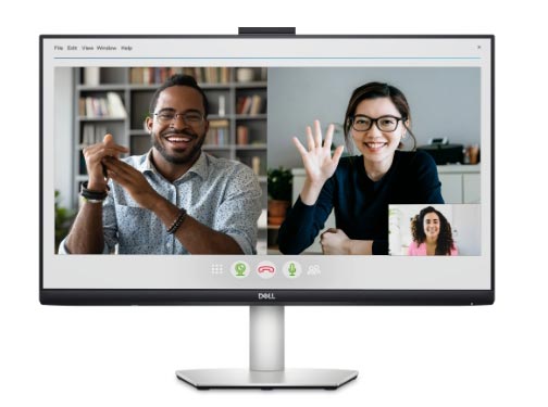 The Dell 27-inch Video Conferencing Monitor