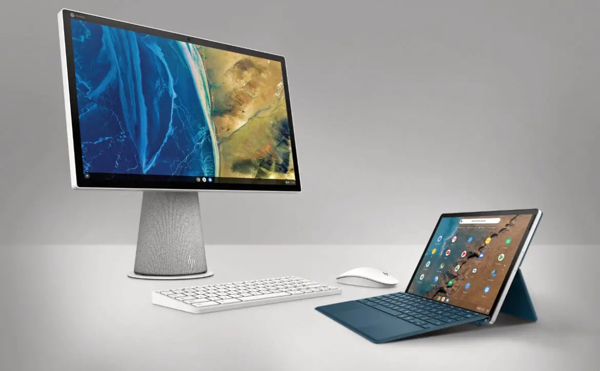 HP Chrome OS devices 2021