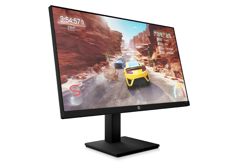 HP X Series X27 FHD gaming monitor