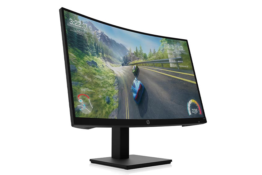 HP X Series X27c FHD curved gaming monitor
