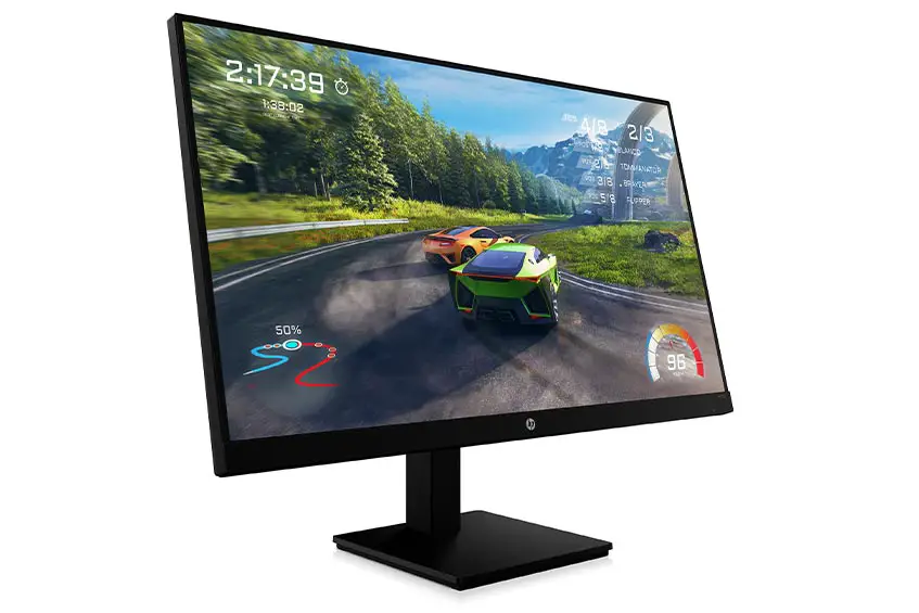 HP X Series X32 QHD gaming monitor