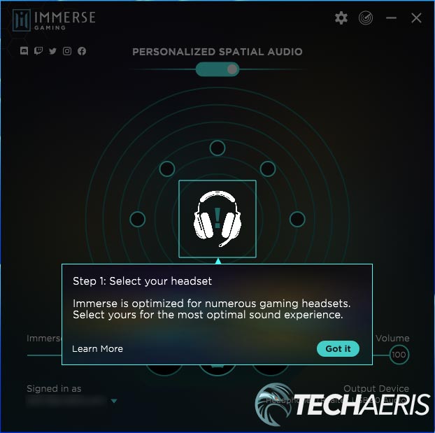 Immerse Gaming  Audio-Technica, Personalized Spatial Audio for Audio- Technica Headsets – Embody