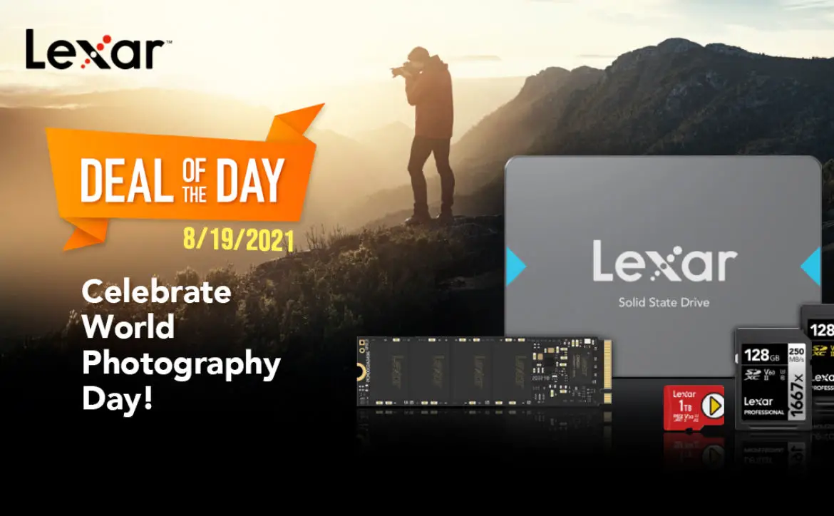 Lexar World Photography Day
