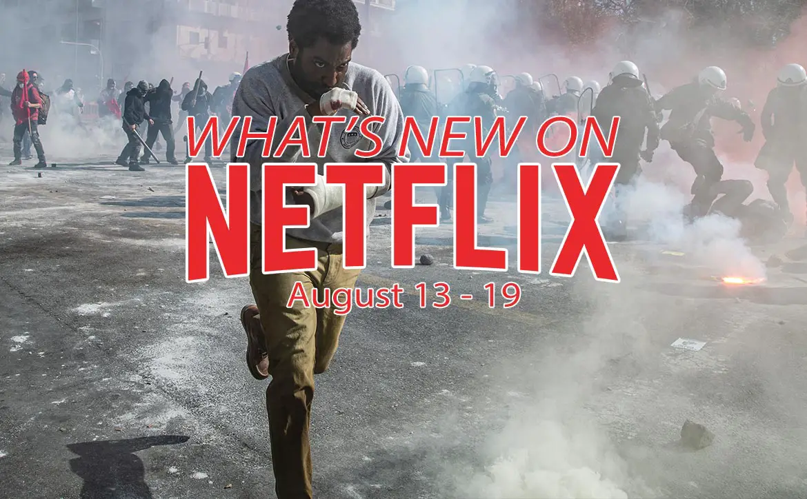 New on Netflix August 13-19 John David Washington Beckett