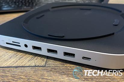 Satechi Stand & Hub for Mac mini with SSD Enclosure review