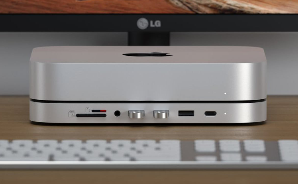 Satechi Stand Hub for Mac mini review: ports an SSD to mini