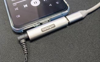 StarTech.com USB-C to 3.5mm Audio Mobile Adapter