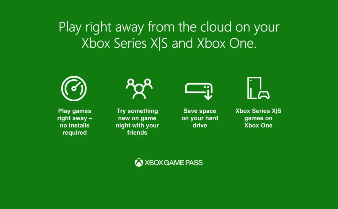 Cloud Gaming coming to Xbox Series X|S and Xbox One
