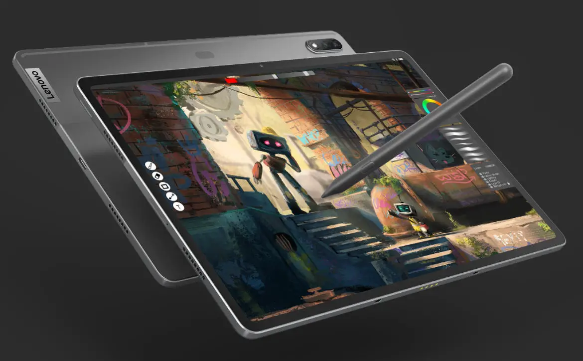 Lenovo P12 tablet 2021