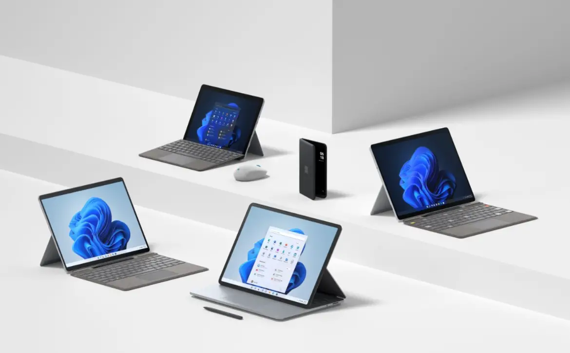 Microsoft Surface products