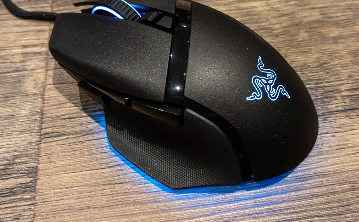 Razer Basilisk V3 ergonomic gaming mouse