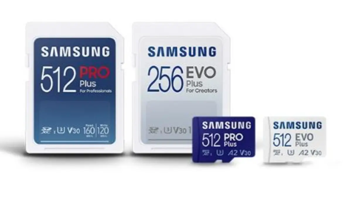 Samsung SD Cards 2021