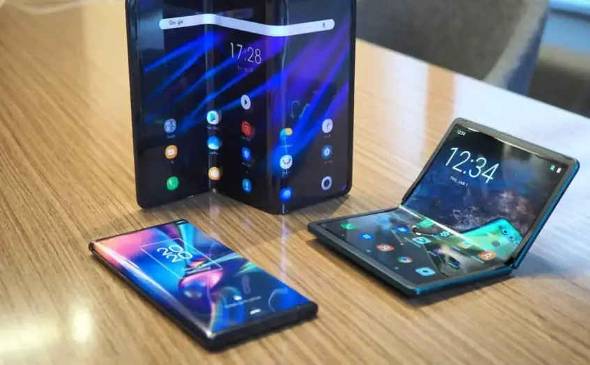 foldable devices from TCL smartphone