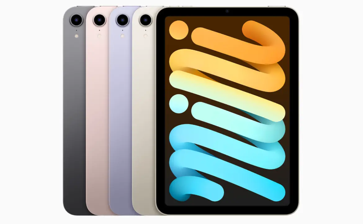 iPad mini 2021 colors