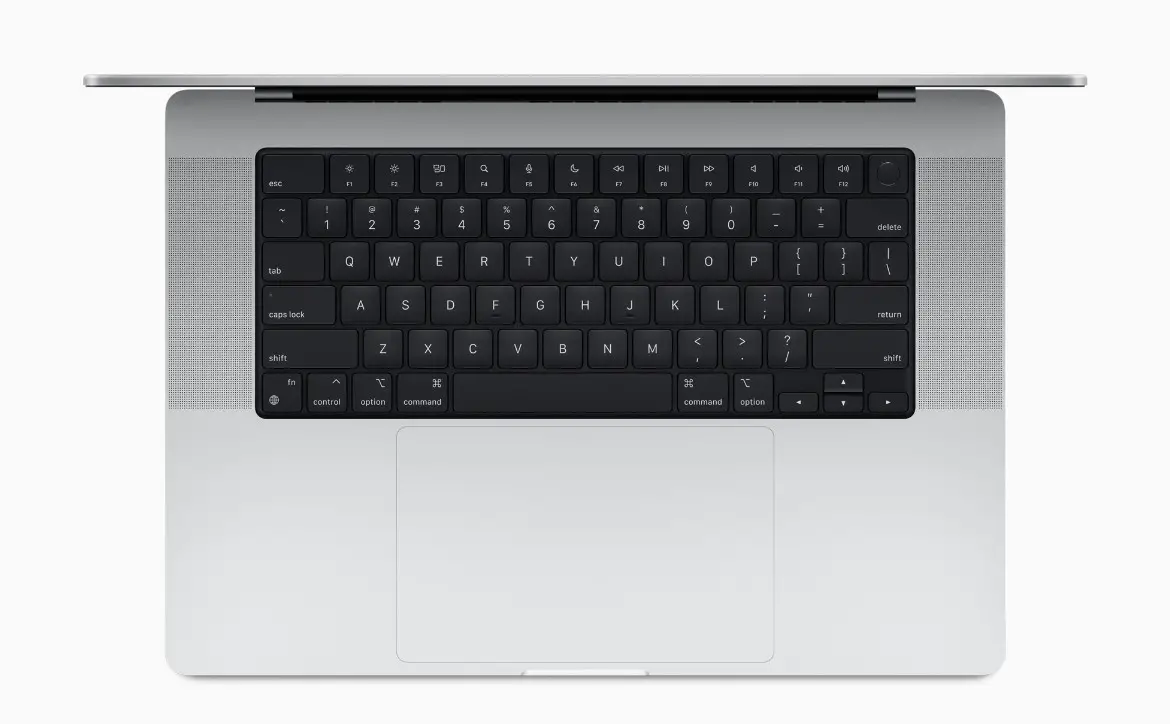 2021 Keyboard MacBook Pro