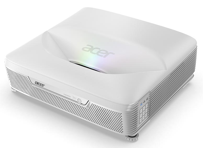 The Acer L811 ultra-short throw 4K projector