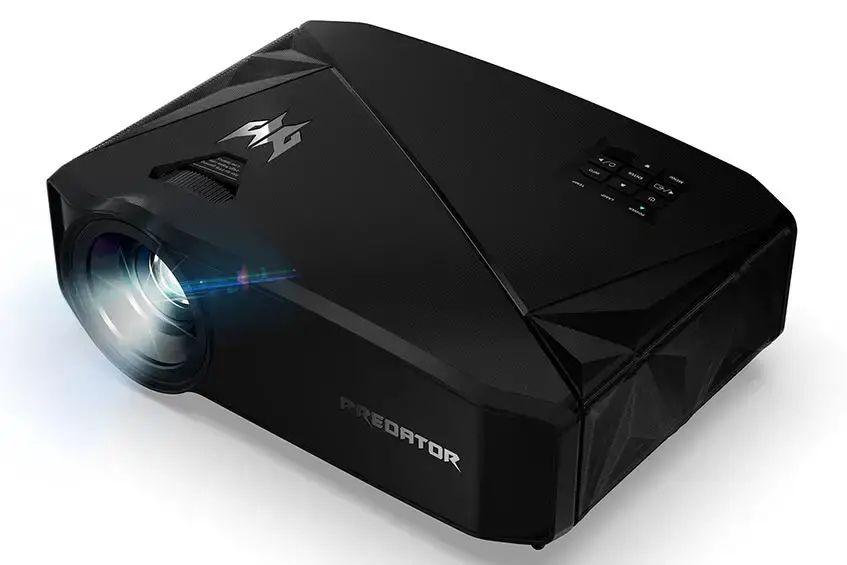 The Acer Predator GD711 gaming projector