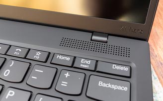 The Lenovo ThinkPad X1 Nano business laptop